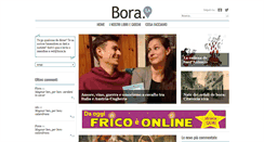 Desktop Screenshot of bora.la